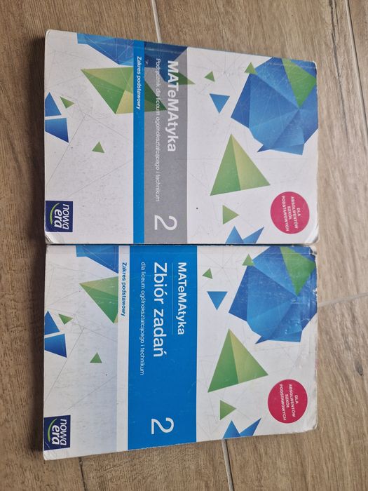 Matematyka nowa era 2 zakres podstawowy plus zbiór zadań