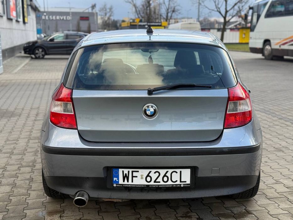 BMW 116i 1.6 Benzyna#LPG Manual#Skòra