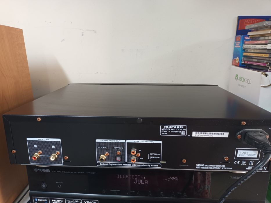 odtwarzacz płyt audio CD Marantz CD5005 MP3 pilot
