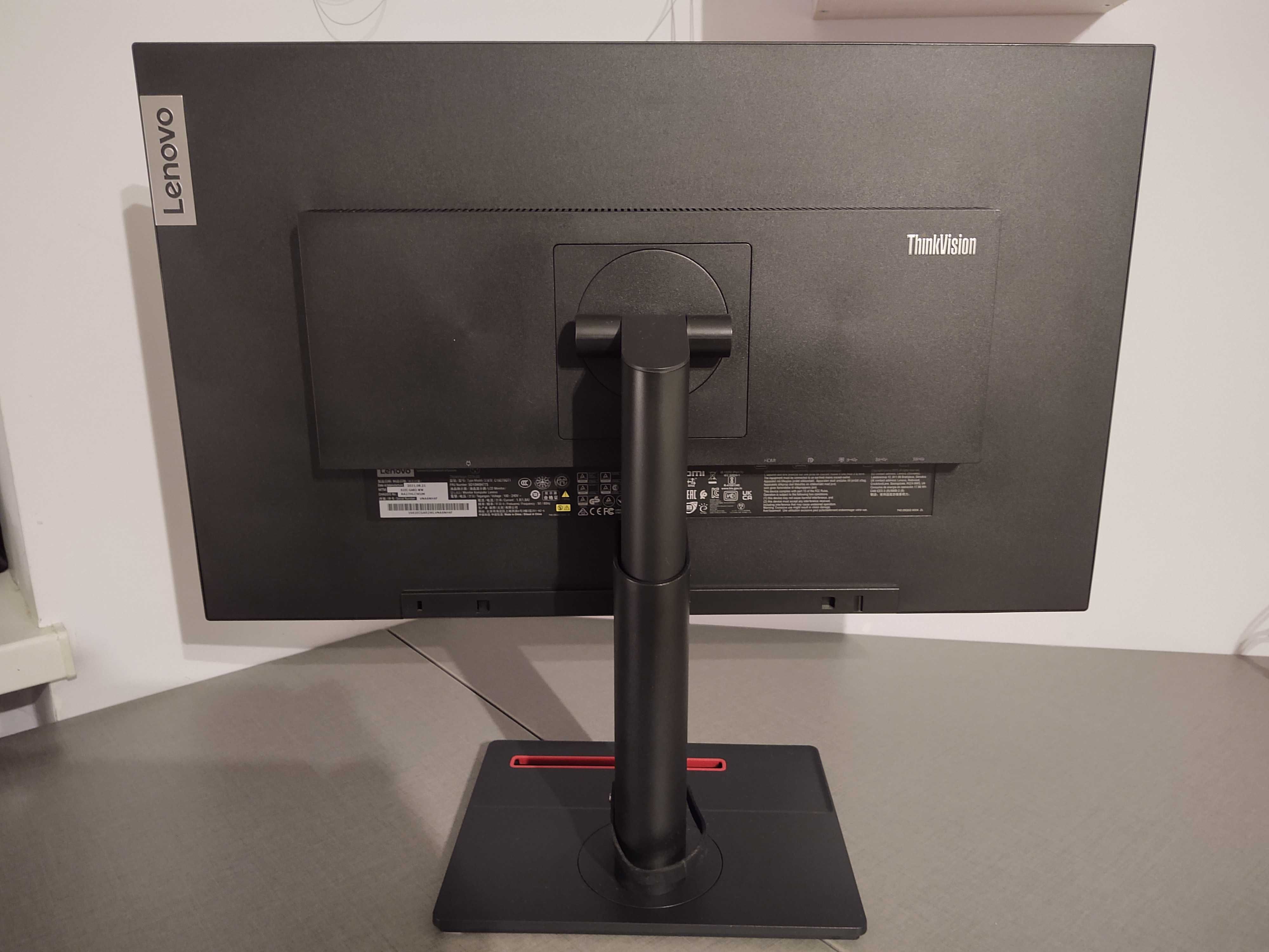 Монітор Lenovo ThinkVision T27h-20