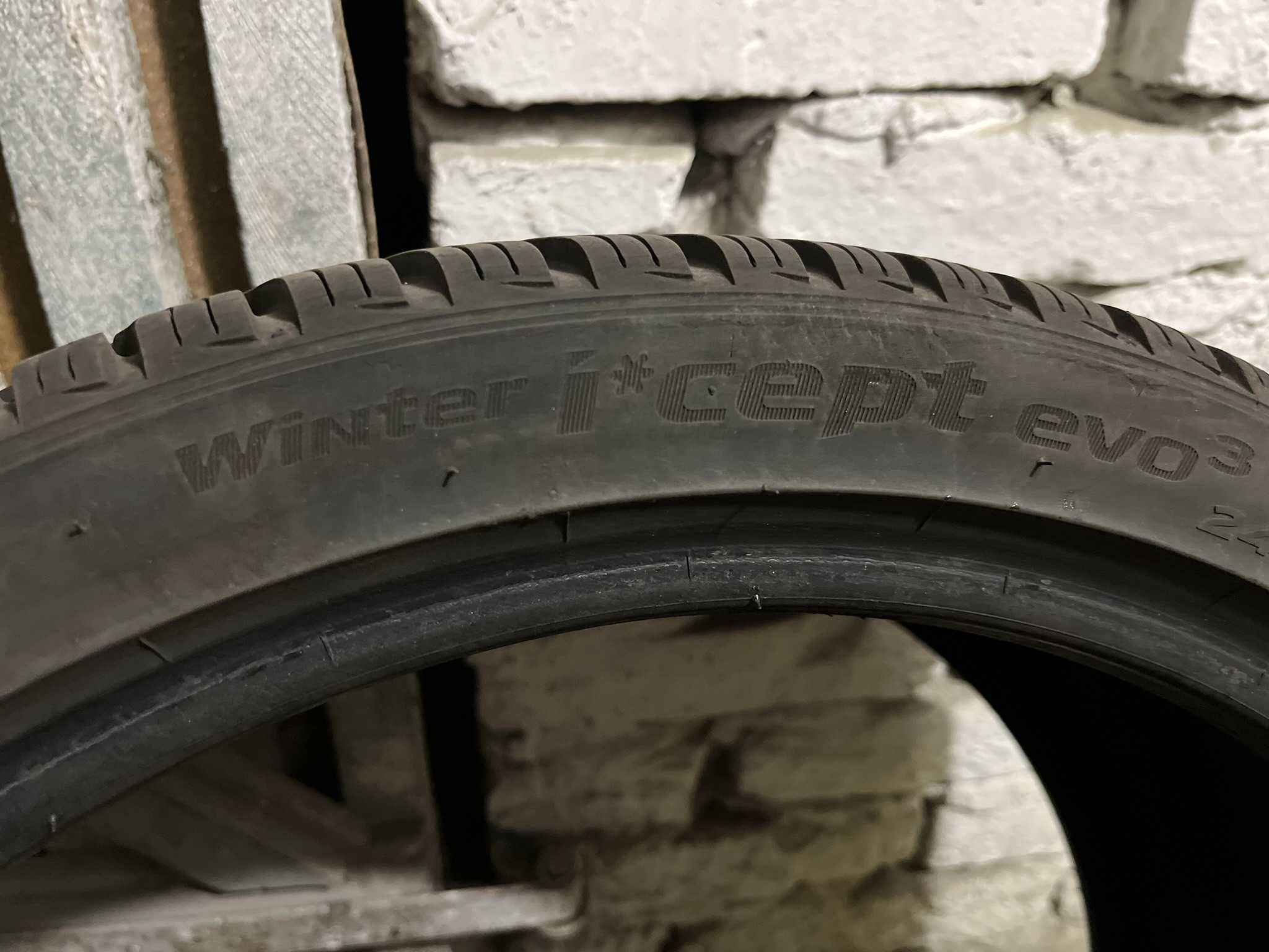 Opony zimowe Hankook 245/45 R19 runflat