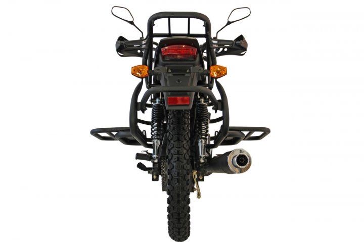 Мотоцикл SHINERAY XY200GY-6C Шинерей 200 Черно-красный