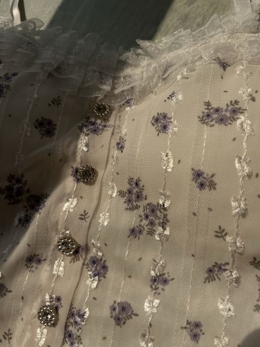 Топ з чашечками