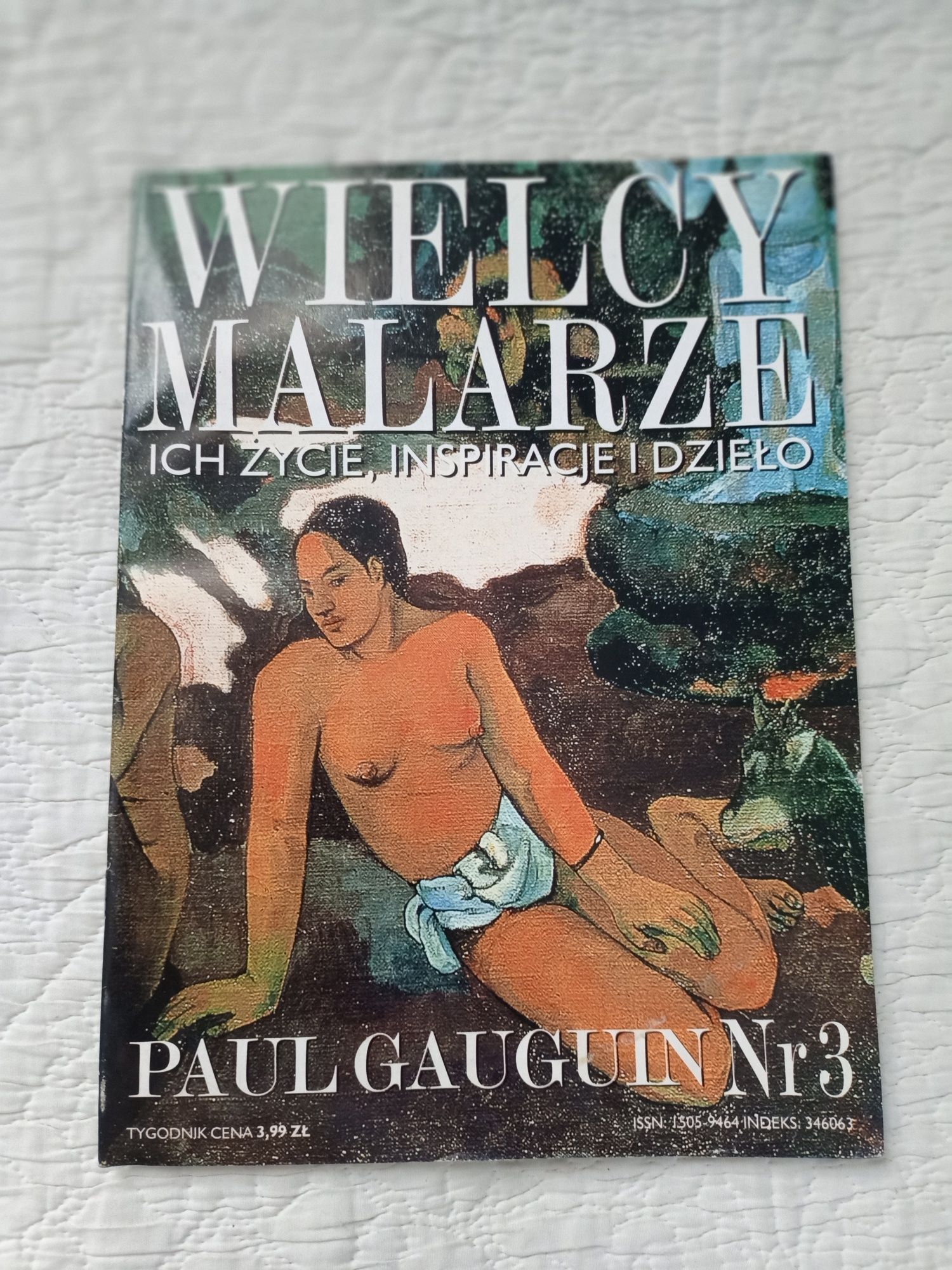 Paul Gauguin Wielcy malarze
