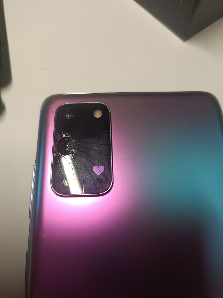 Samsung S20+ 5G BTS
