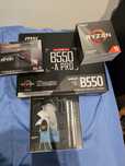 ATX MSI B550-A Pro + G.SKILL Trident Z 16GB + Ryzen 5 3600 +Cryorig H7