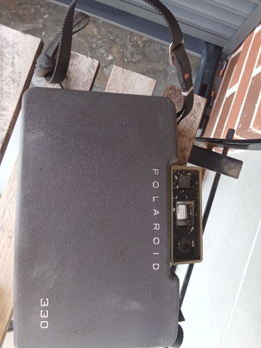 Máquina fotográfica Polaroid