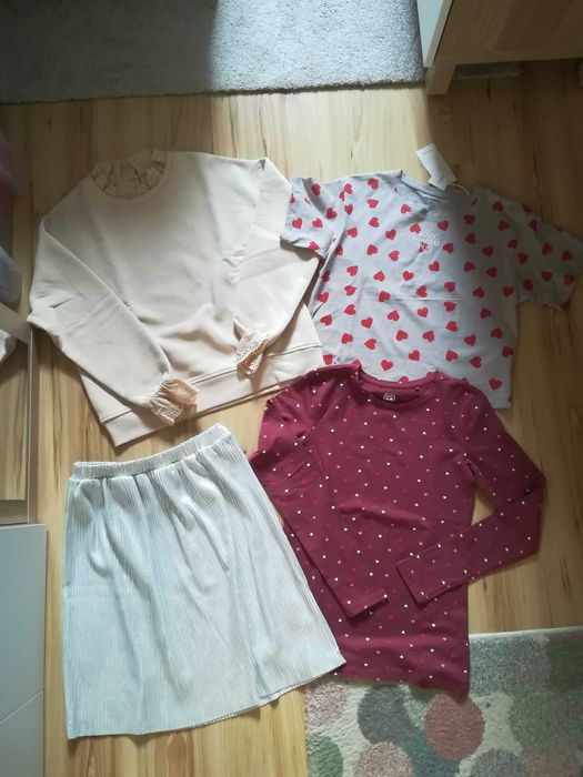 Zestaw ubrań x 4_158 (12-13lat) nowe