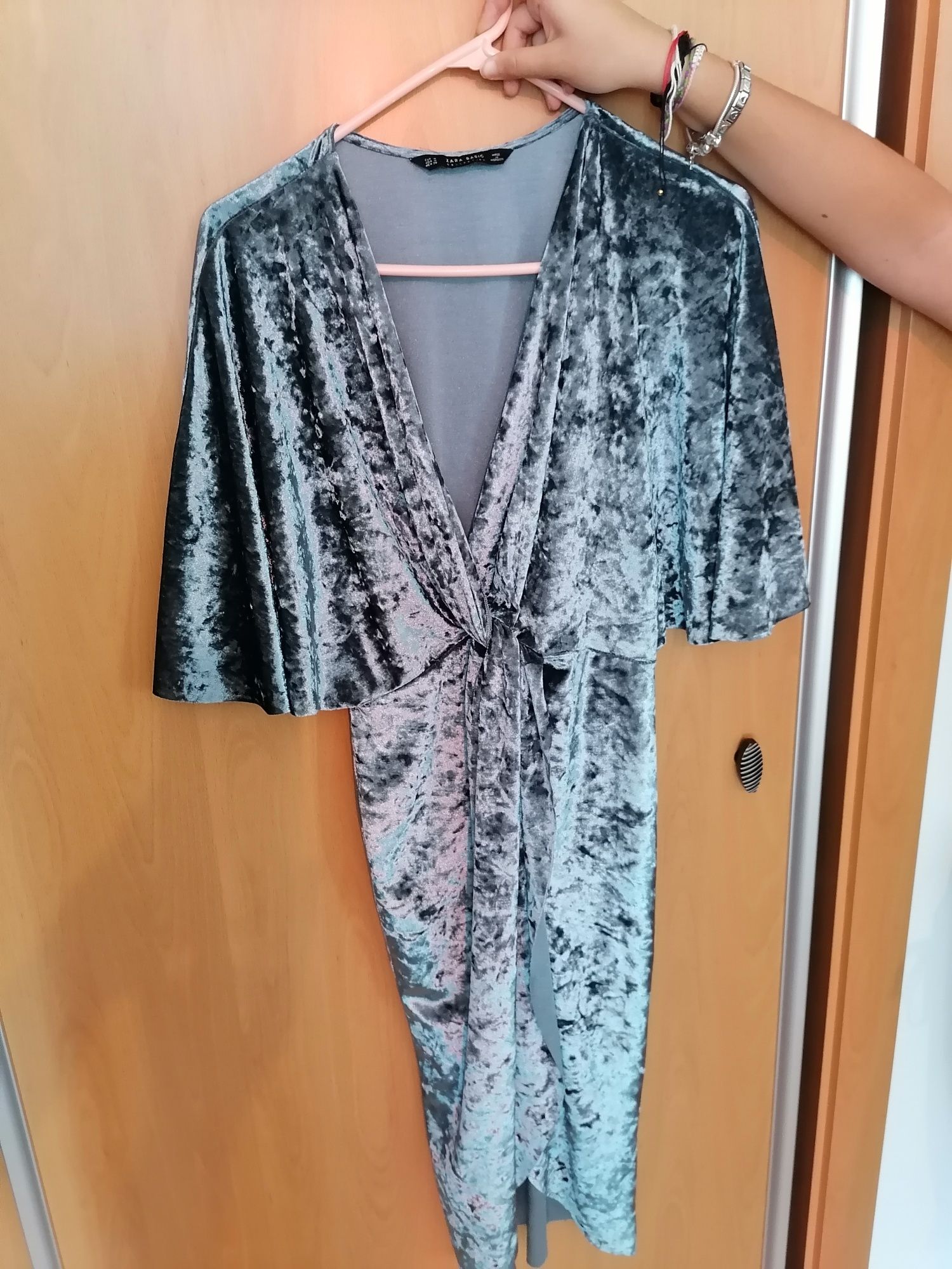 Vestido de cerimónia Zara S