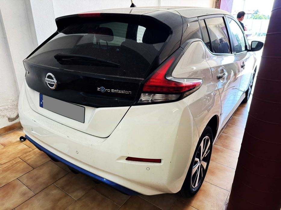 Nissan Leaf 40 (2018 Importado em 11/2021) Venda de Peças