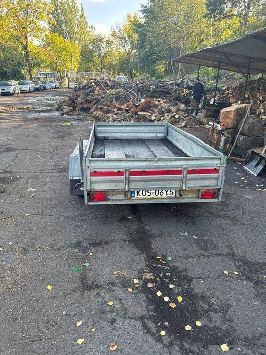 Przyczepa ze wzmocnionym podwoziem 4 500 + VAT