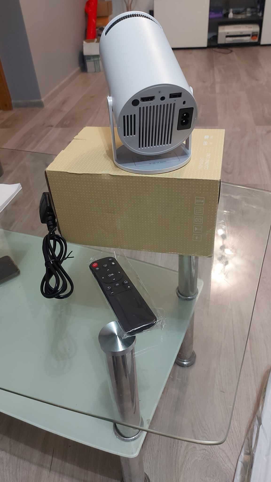 Nowy projektor rzutnik LED HY300 Android HD PL