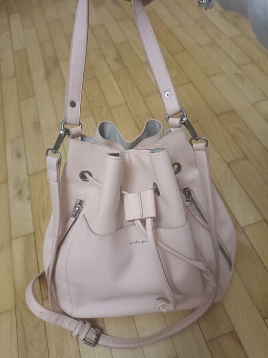 Torebka worek Parfois różowa