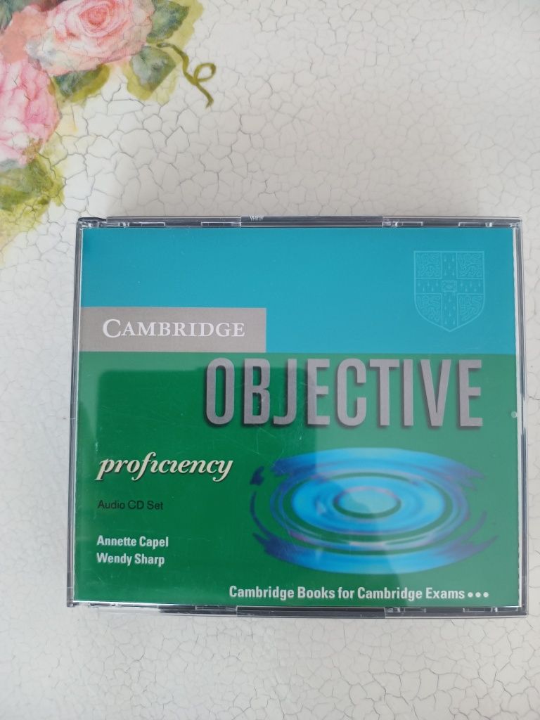 Objecive Proficiency Audio CD Set, 3 płyty CD