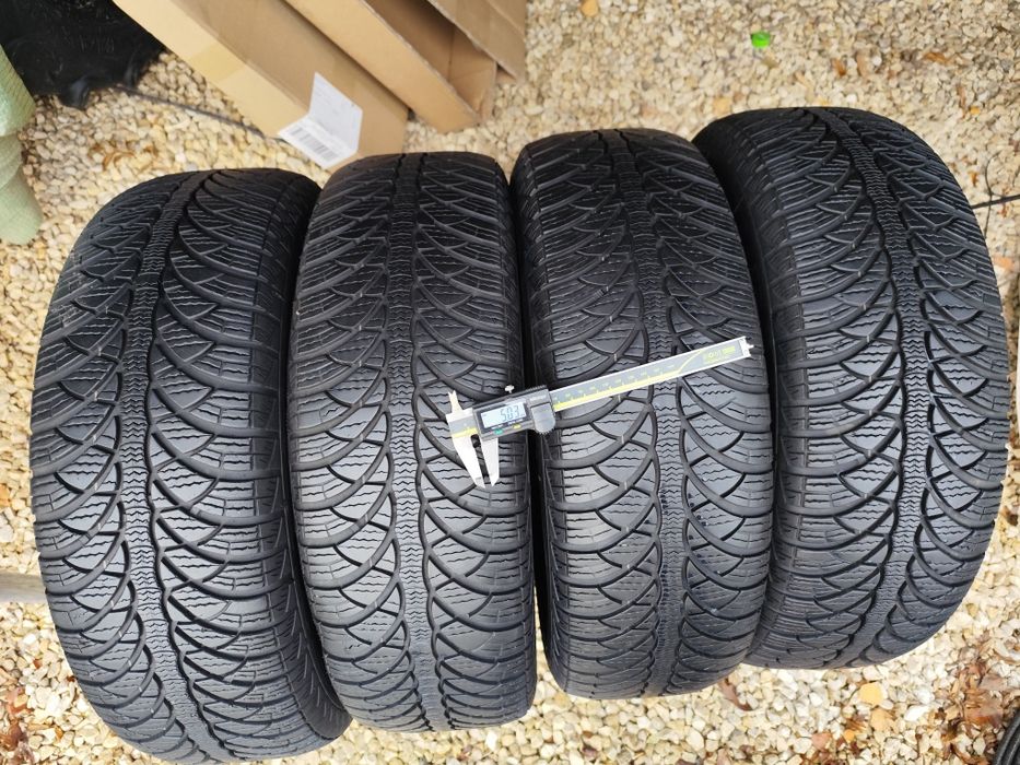 Opony zimowe 195/65R15 Fulda dot 1619 4szt