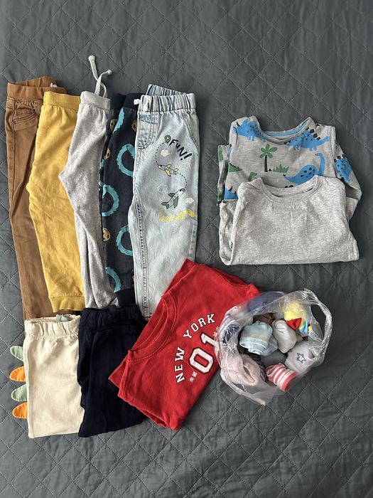 Zestaw ubran rozmiar 98