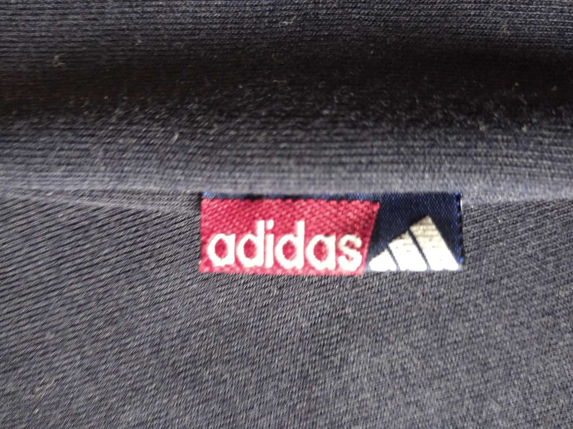 koszulka adidas dlugi rekaw duza ilosc loga duzo zdjec