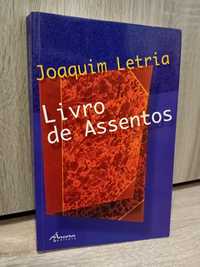 Livro de Assentos - Joaquim Letria