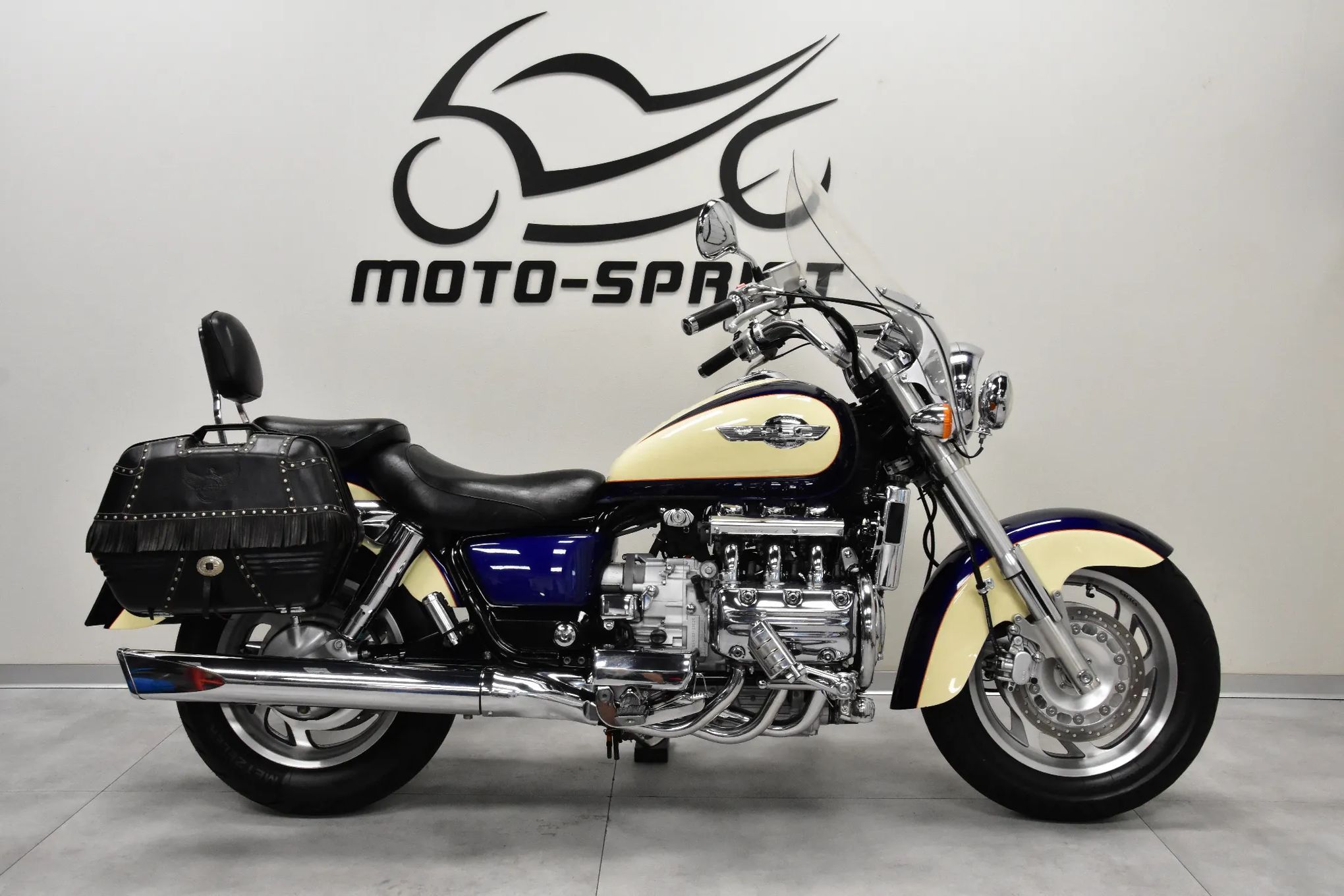 Honda Valkyrie 1500 F6C Niemcy 2000r ORYGINAŁ, 1-właściciel od Nowości, TOP STAN !