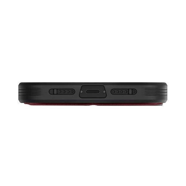 / 13 14 Red Etui 156,1" Uniq Iphone Transforma Magsafe Czerwony/Coral