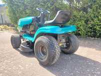Tractor Corta Relva impecável mulching Briggs