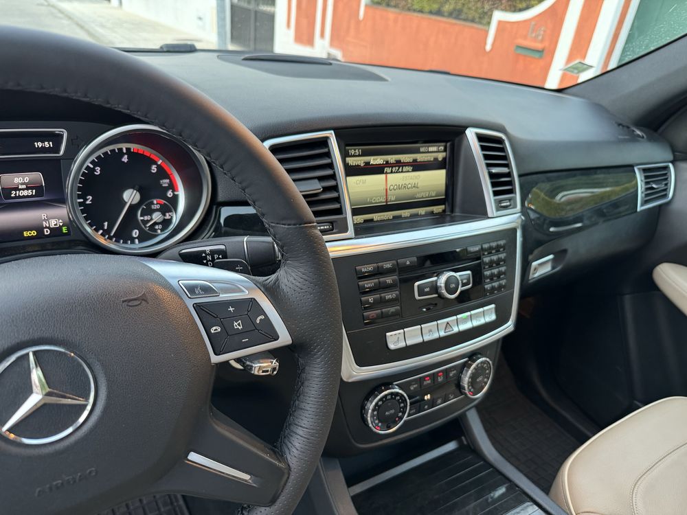 Mercedes ML250 AMG