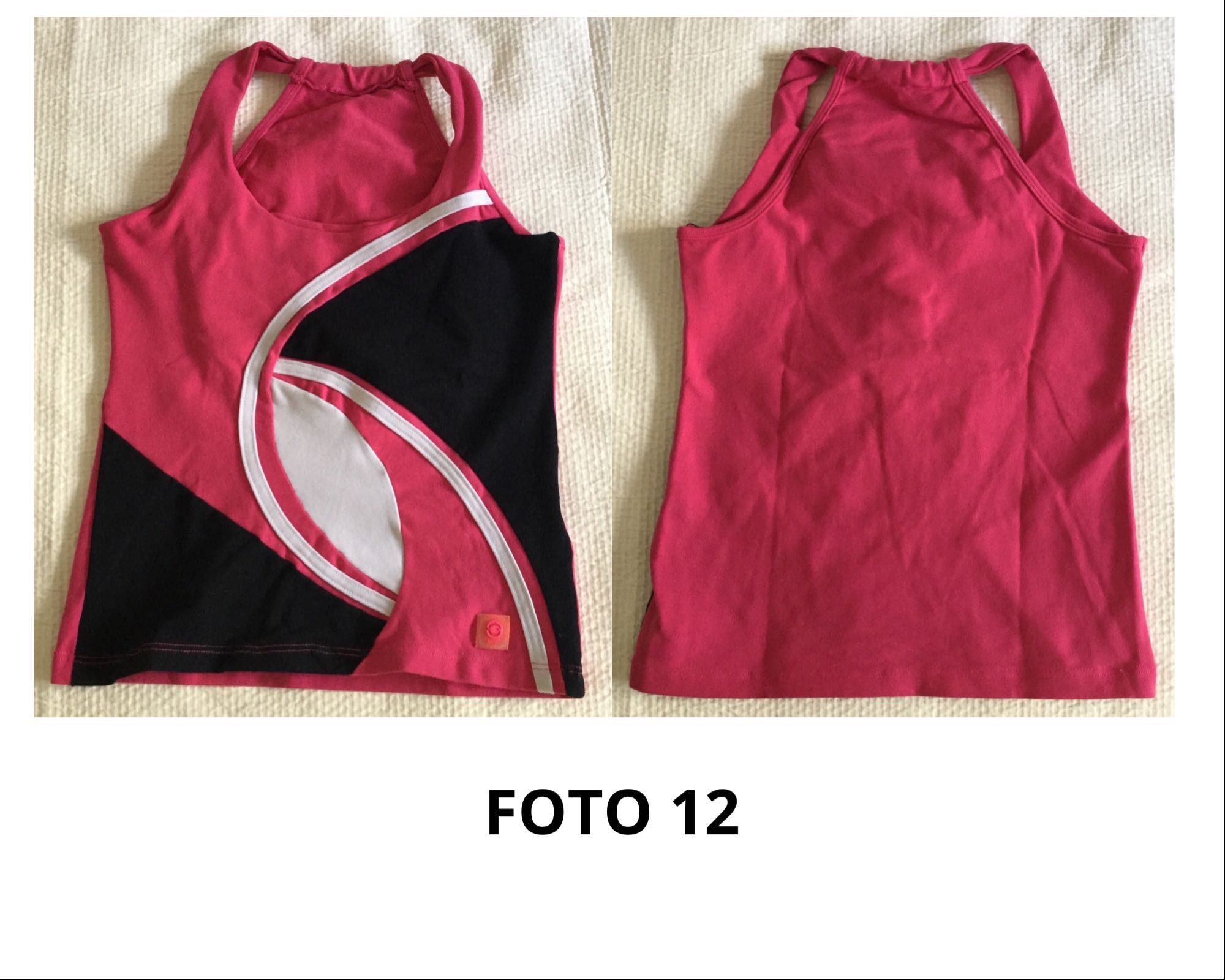 Top’s desportivos da marca Reciff. Várias cores e modelos.