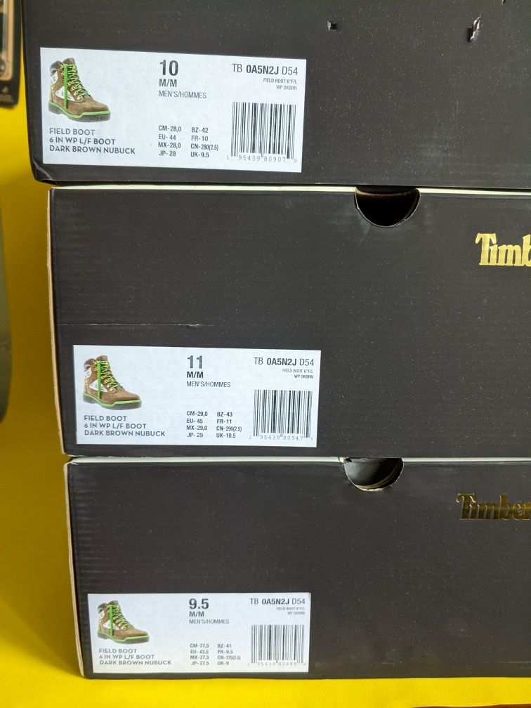 Черевики Timberland Field Boot 42-44 розмір