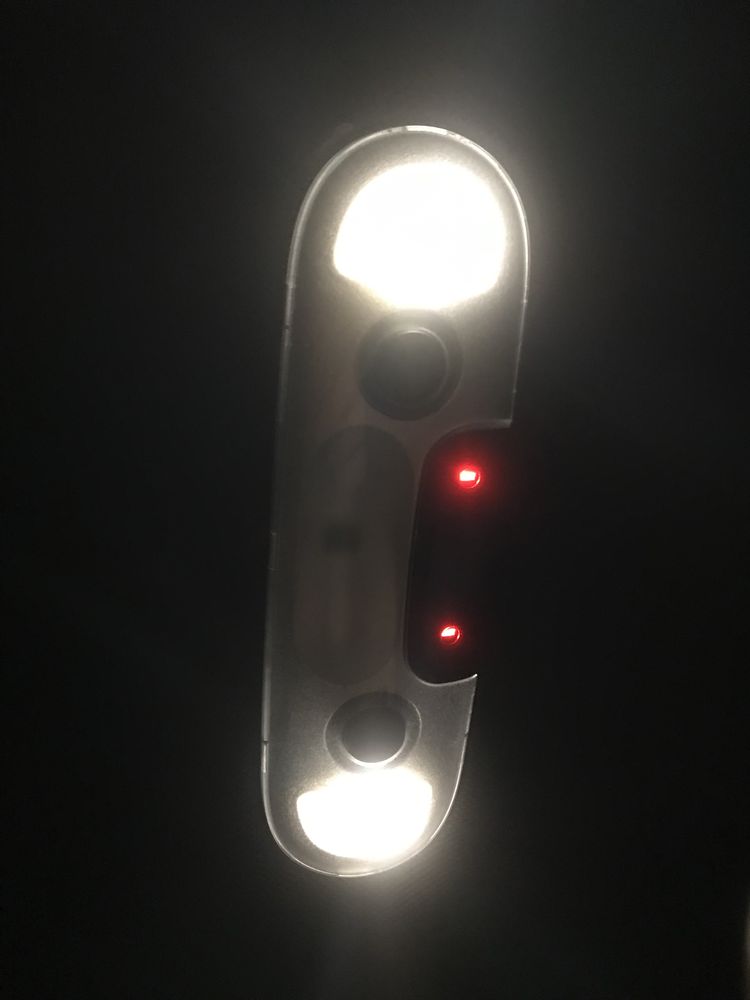 Luz de teto plafonier Mini One F55, F56