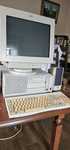 Stary komputer Antek IBM komplet