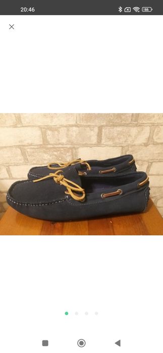 Мокасины мужские