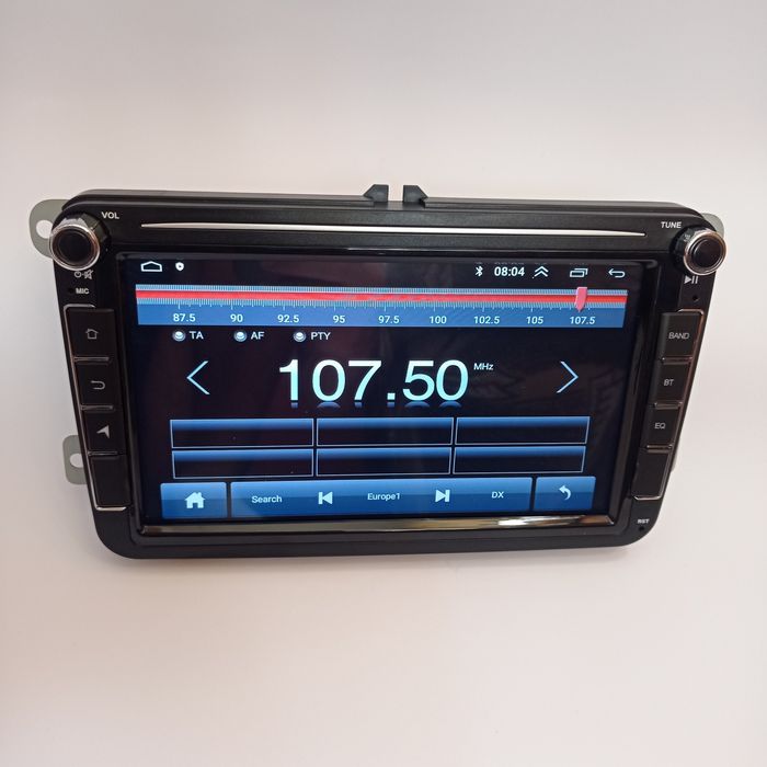 Штатна магнітола  Volkswagen Skoda VW Passat Golf Octavia Fabia CarPla