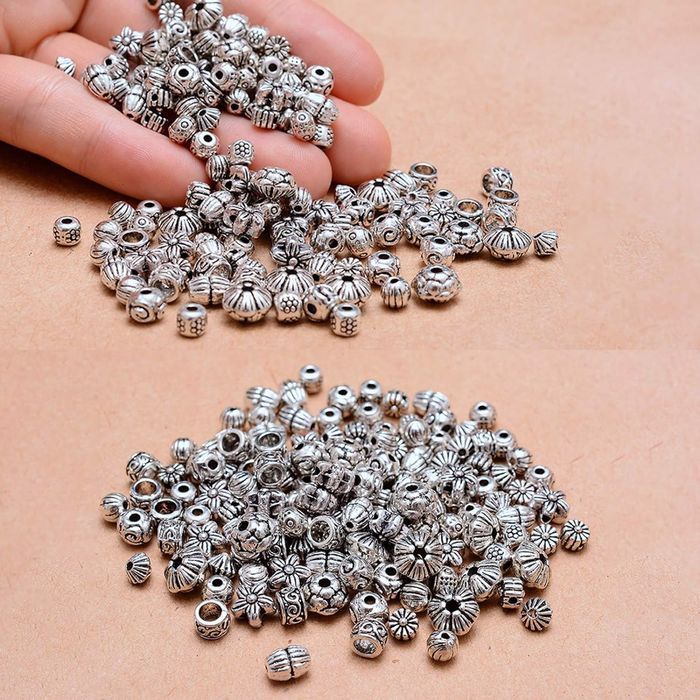 zestaw zawieszek charms diy do bransoletek