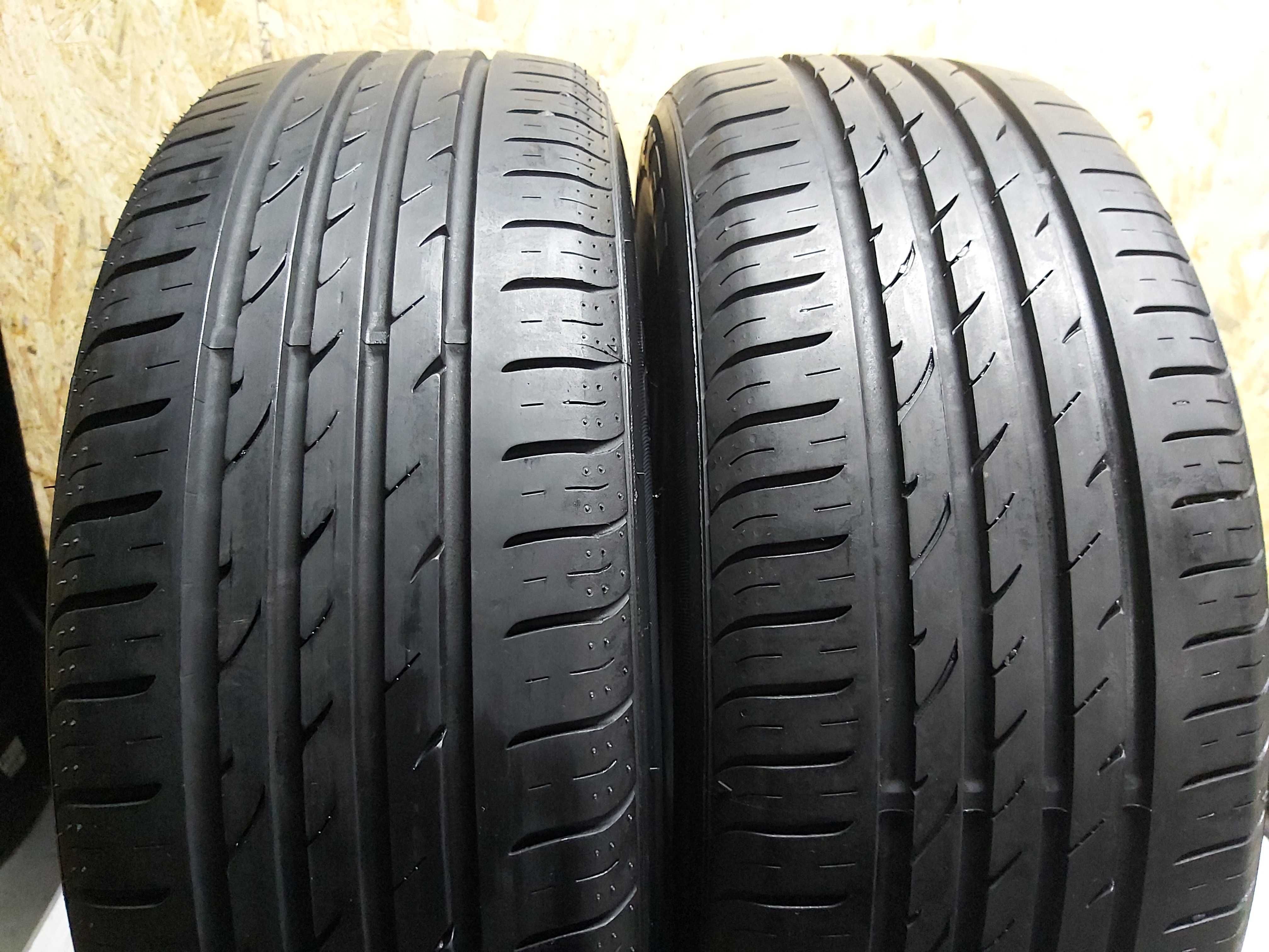 205/55/16 Nexen 7mm 2 sztuki Opony letnie lato #388