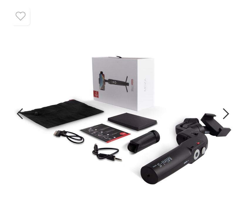 Moza Gimbal MINI S Essential 3 eixos