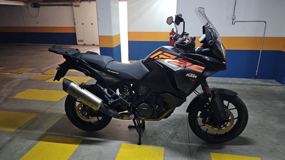 KTM 1290 SAS Super Adventure