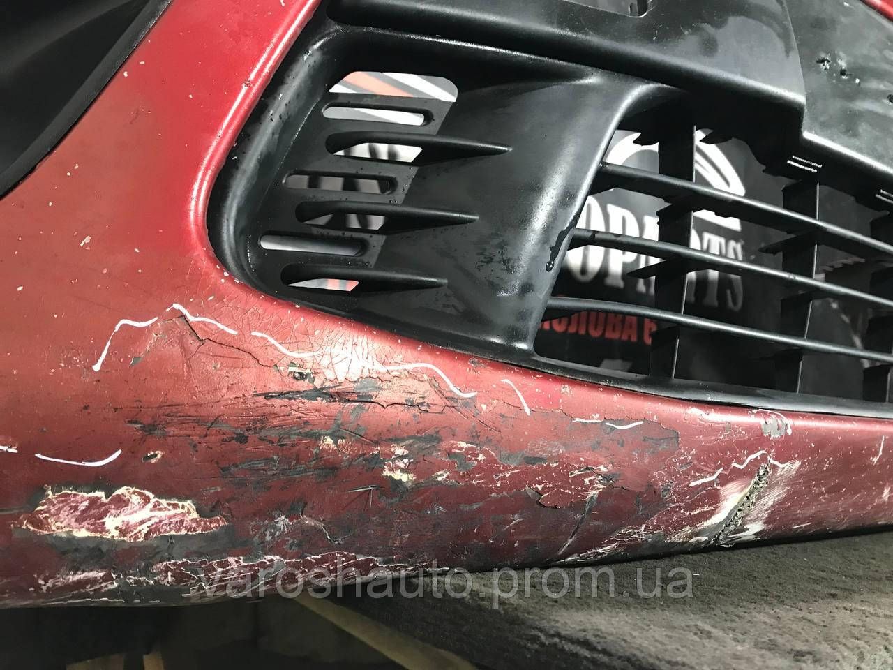 Бампер передній Рестайл Citroen C4 (LiftBack) 9684505677 5314