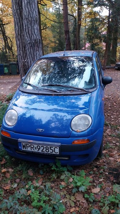 Sprzedam daewoo matiz