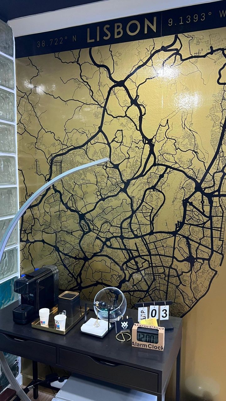 Aplicação de vinil