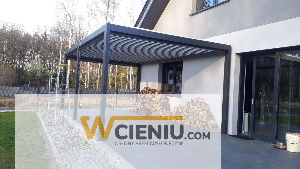 Pergola aluminiowa SELT model SB400