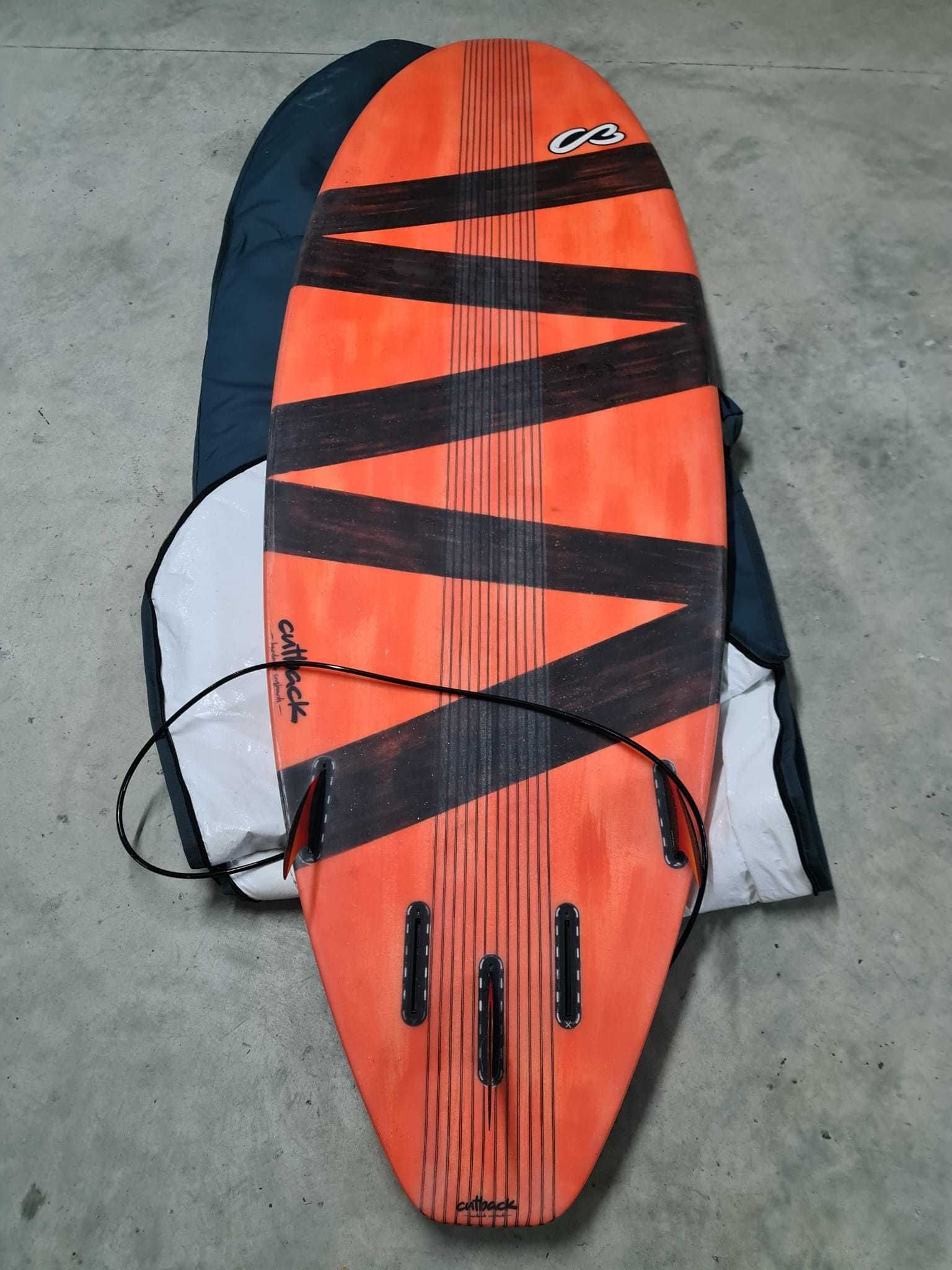 Prancha Wave SUP custom made Fanatic ProWave style