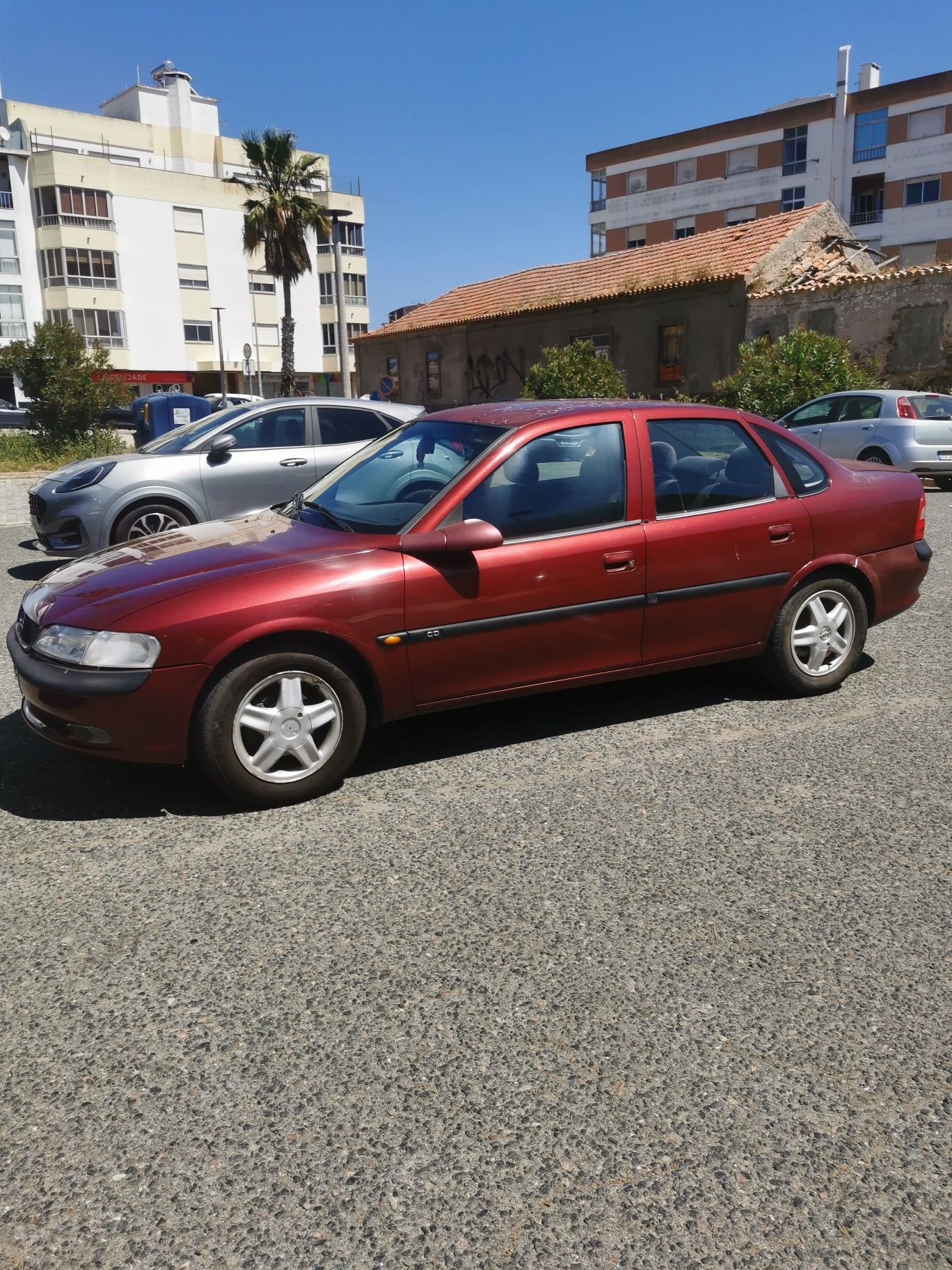 Opel vetra 2.0 gasolio do ano 98