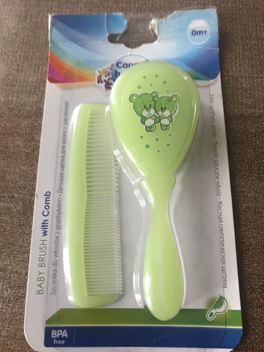 Canpol Babies zestaw niemowlęcy  z grzybkiem 0m +