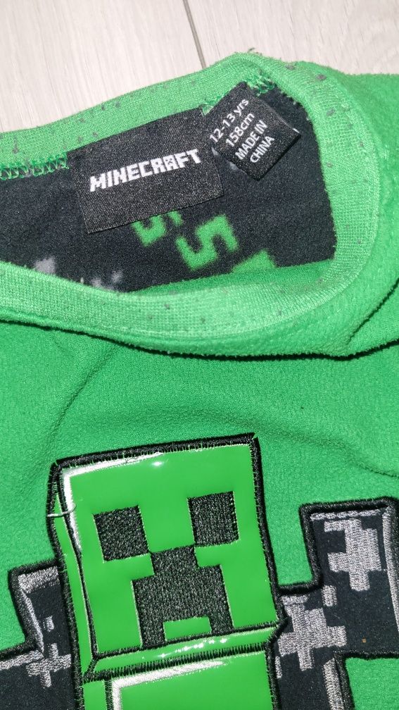 Piżama Minecraft
