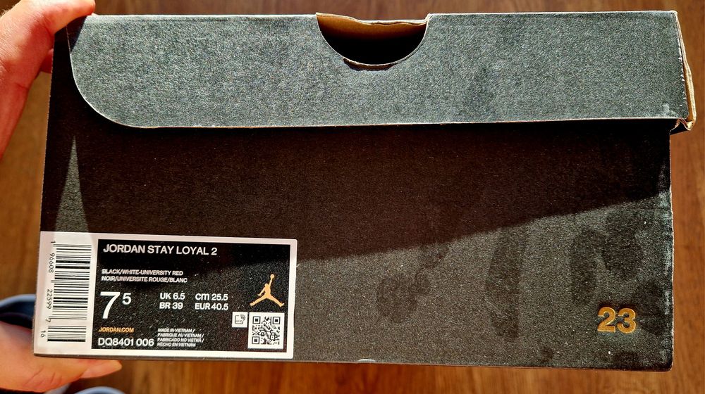 Buty Jordan Stay Loyal 2. Rozmiar 40.5. Buty do koszykówki. Stan super