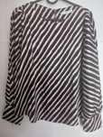 Blusa acetinada Mango