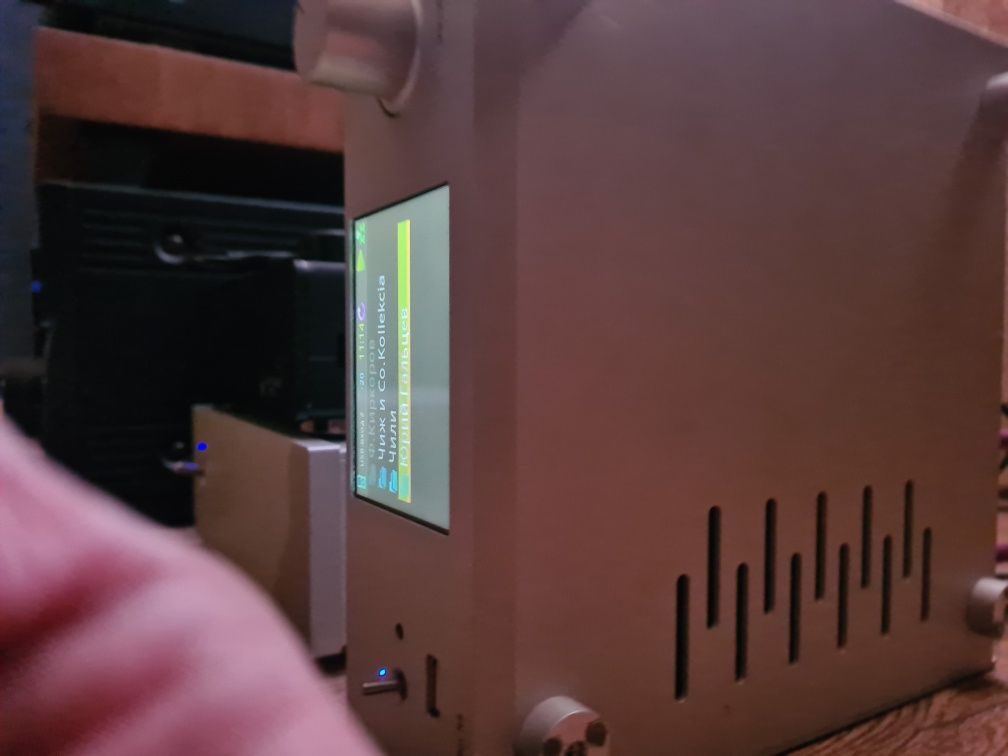Pro-Ject Stream Box RS  и Power Box  сетевой стример и блок питания