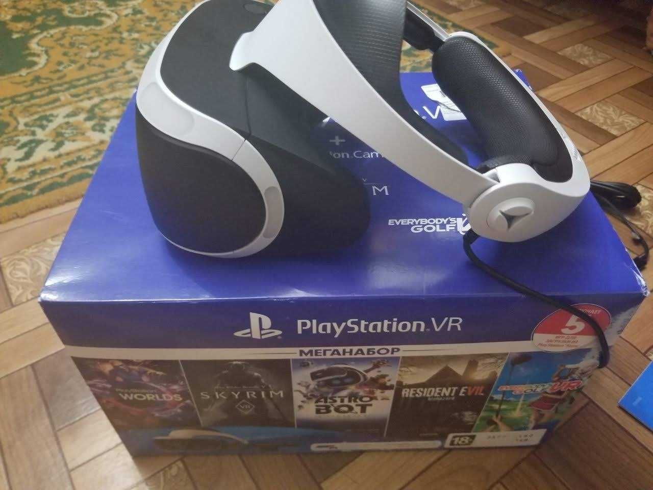 Очки Виртуальной реальности PlayStation VR