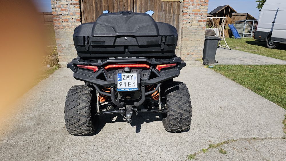 Quad polaris sportsman XP 1000