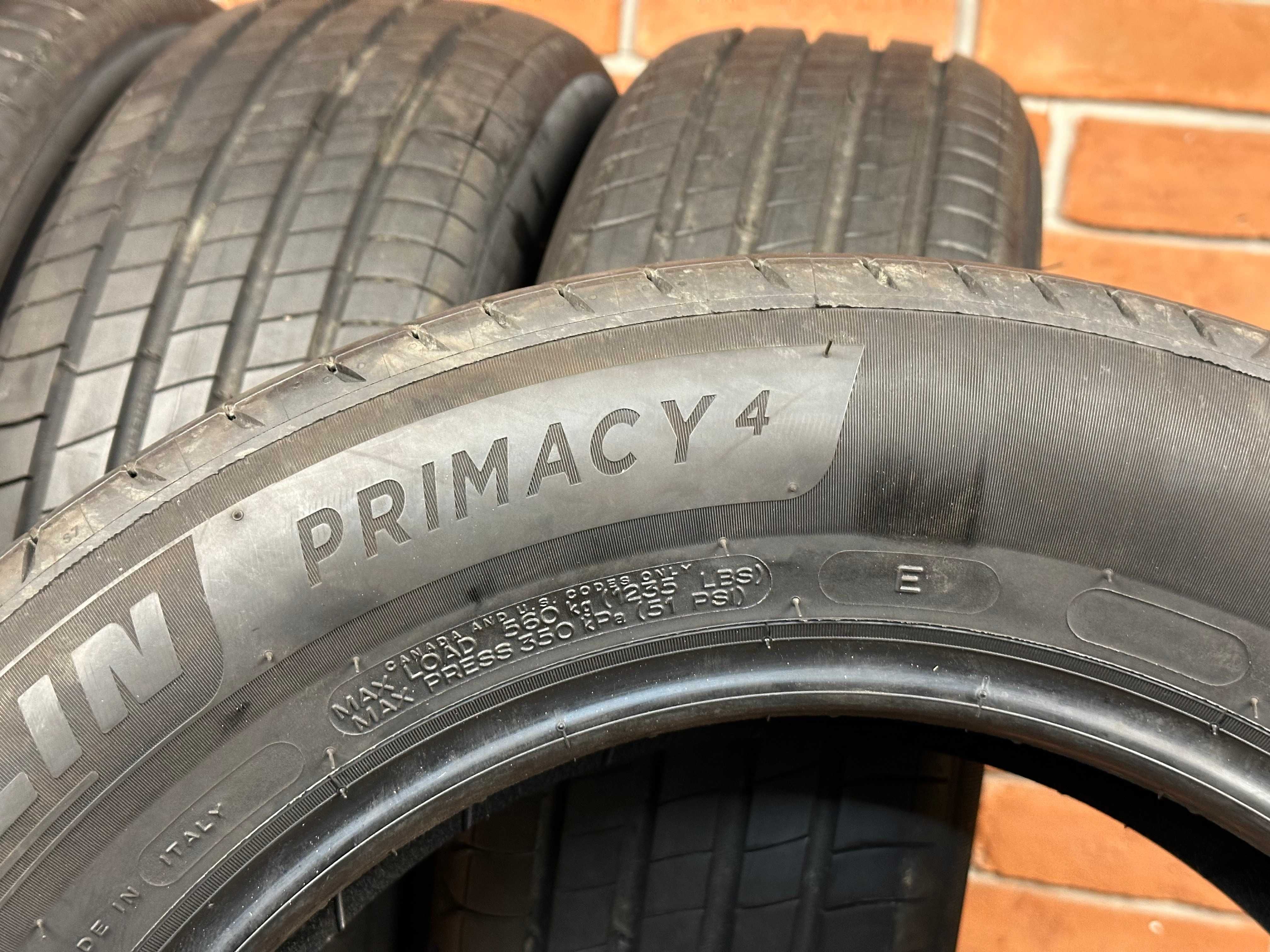 Opony Michelin Primacy 4 185/65R15 2024
